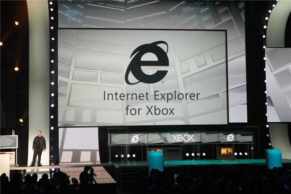  Xbox 360  Internet Explorer